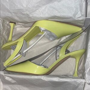 Marc Fisher Lime yellow 🍋‍🟩🍋 Women's Heels